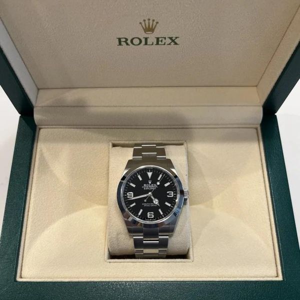 FS: Rolex explorer 1 224270 - $4,500