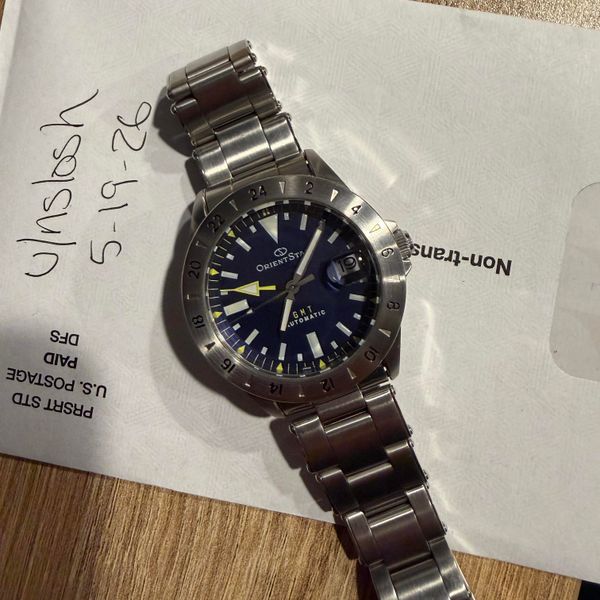 [WTS] Orient Star GMT WZ0021FE
