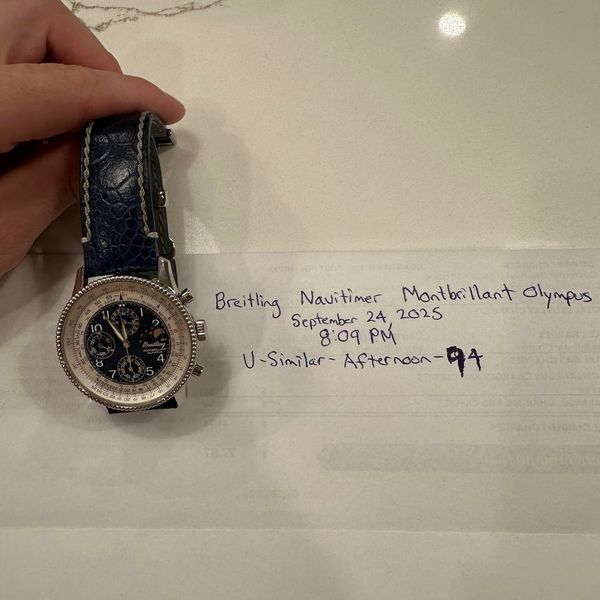 [wts] Breitling Montbrillant Olympus