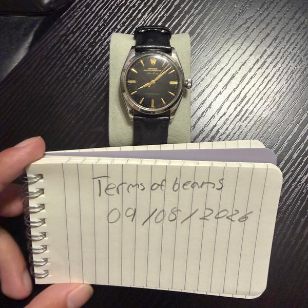 [WTS] Rolex Oyster Perpetual Air-King 5500 1970s $3700 OBO