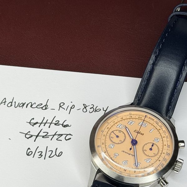[WTS] Eska Light Automatic Racing Sunset, Watch only