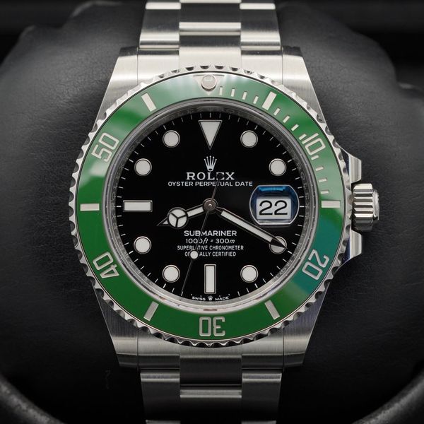FSOT: Rolex Submariner Date 41 "2024" - 126610LV - Black - …