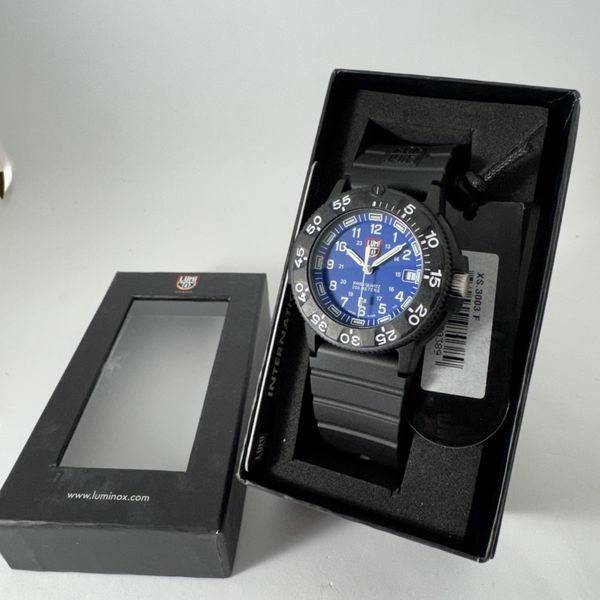 WTS: Luminox Navy Seals blue dial, BNIB, REDUCED PRICE