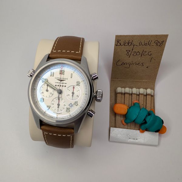 [WTS] Longines Spirit Chronograph (2025) | $1700 shipped CO…
