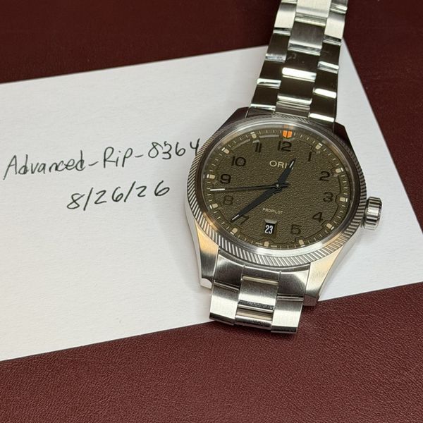 [WTS] Oris ProPilot Date, Full kit