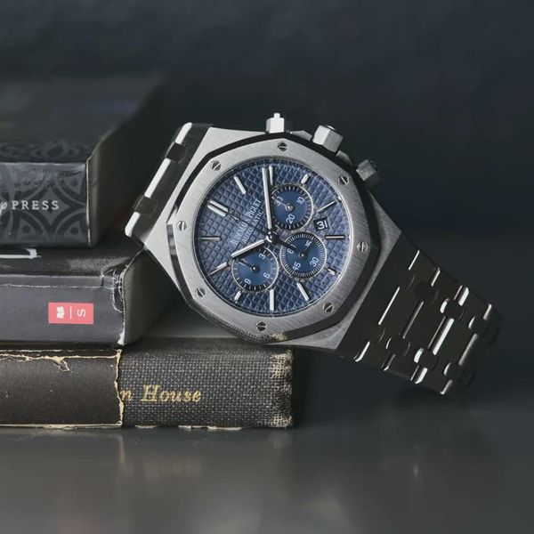 [WTS] Audemars Piguet Royal Oak Chronograph Blue Dial 26320…