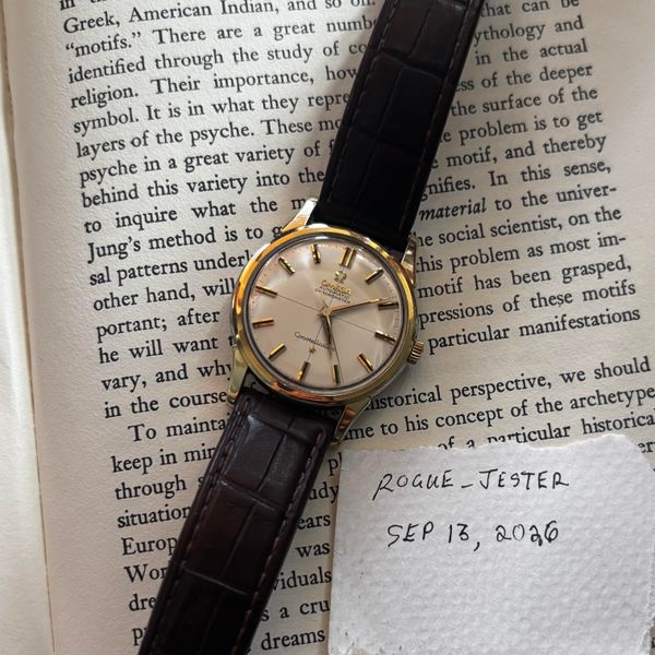 [WTS] 1959 Omega Constellation Gold-Capped Crosshair – $1,9…