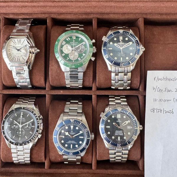 [WTS] Collection Downsizing for a grail: Cartier, Zenith, O…