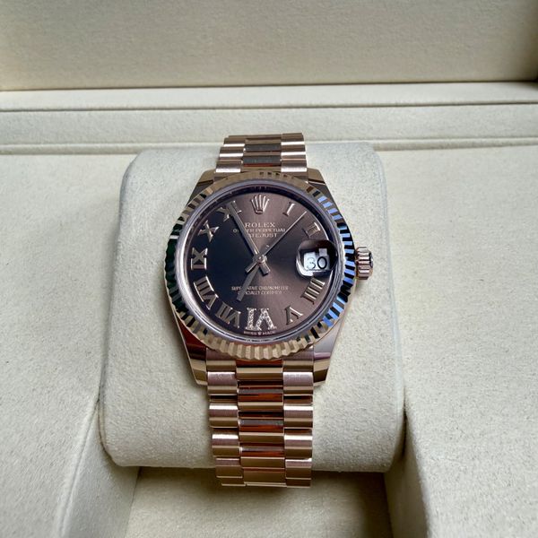 FS Rolex 278275 31mm Presidential Rose Gold