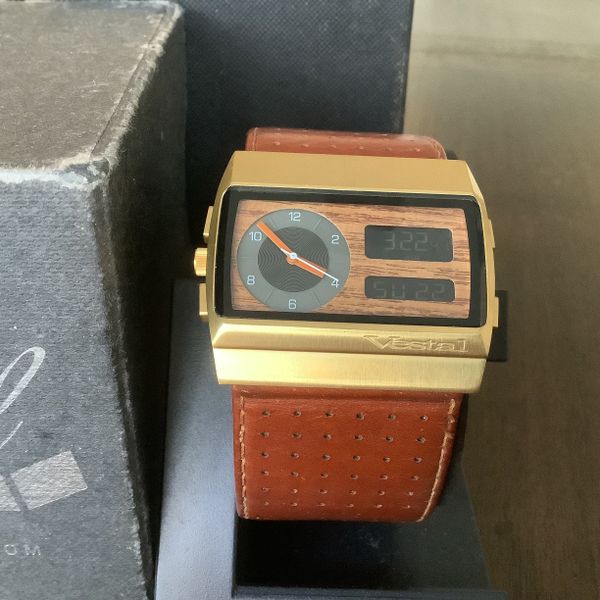RARE Vintage Vestal “Monte Carlo” Ana/Digi Watch