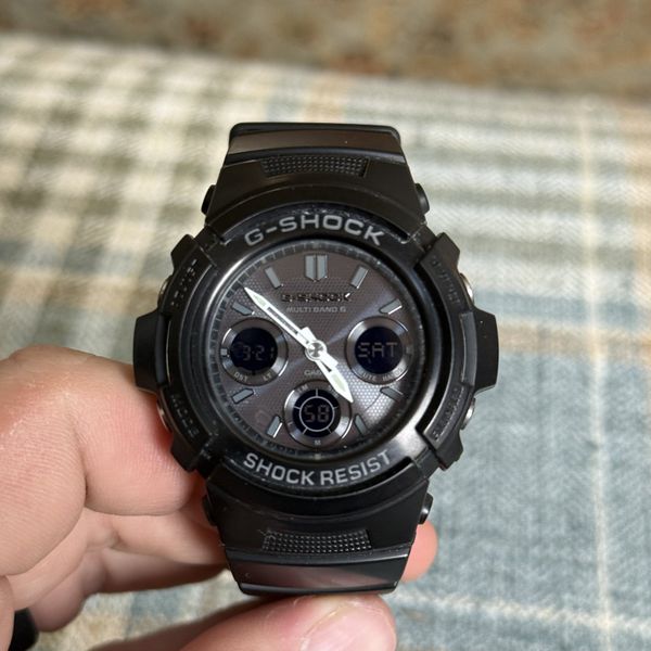FS: Casio G-Shock Solar Stealth AWG-M100B