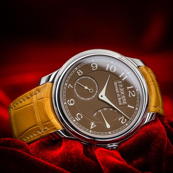 [WTS] F.P. Journe Chronomètre Souverain CS Platinum Havana …