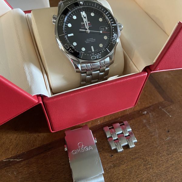 FS- Omega SMPc 212.30.41.20.01.003 No Wave Black Dial