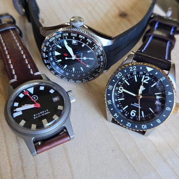 [WTS] 3 NH mod builds - GMT, Worldtimer, Sinn-ish 3-hander