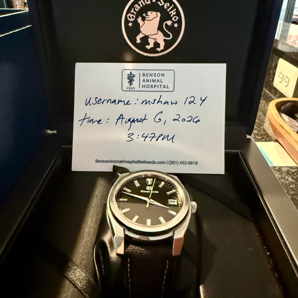 [WTS] Grand Seiko SBGV243 Full Set - Very Good Condition - …