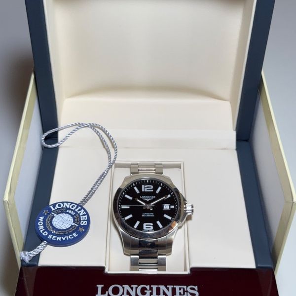 Longines Conquest 39mm L3.776.4.58.6