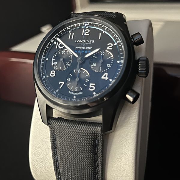 [WTS] Longines Spirit Chronograph "Bucherer Blue" Edition -…