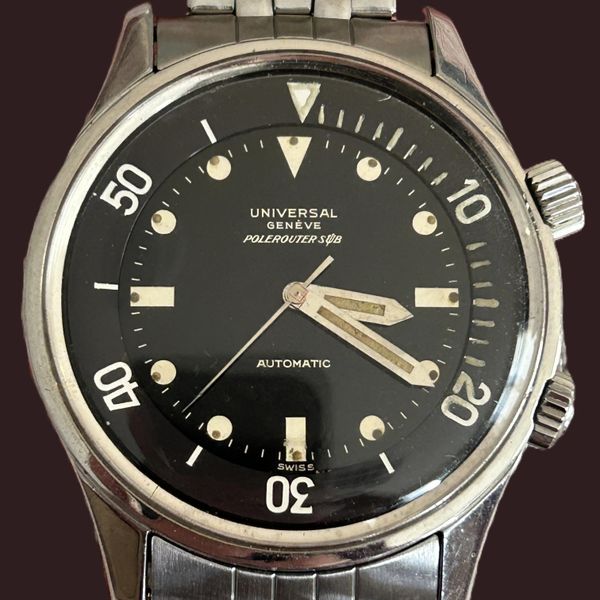 Universal Genève Polerouter Sub 20369-1
