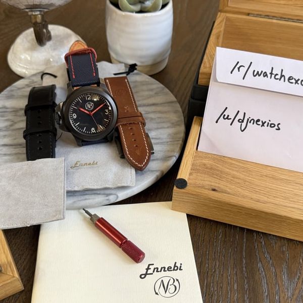 [WTS] Ennebi Fondale 9650 47mm PVD G5 Ti SWISS ETA 1000m