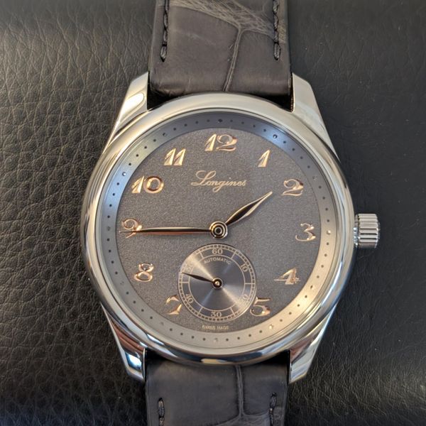 [WTS] Longines Master Collection Small Seconds L2.843.4.63.2