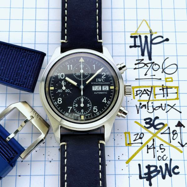 [WTS] IWC 3706 Fliegerchronograph - IW3706