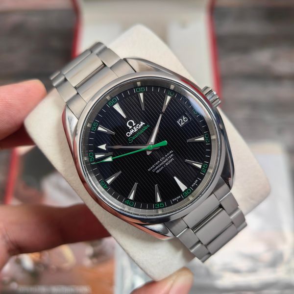 [WTS] Omega Aqua Terra Golf Edition 231.10.42 42mm B&P - $3…