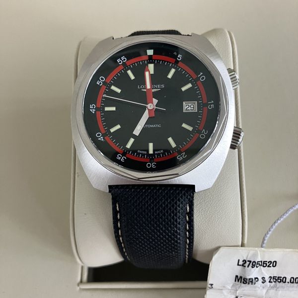 Longines Heritage Diver