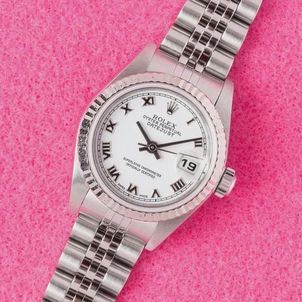 [WTS] 2003 Rolex Ladies Datejust 79174 White Roman Dial