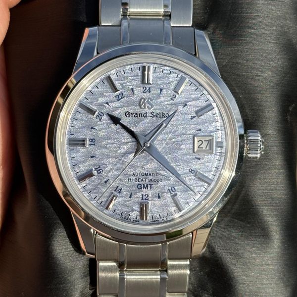[WTS] Grand Seiko SBGJ249 Shosho Hi-Beat GMT - Full Kit