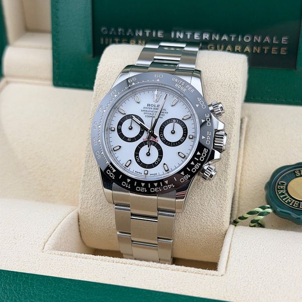 FS: 116500LN Rolex Daytona Panda COMPLETE SET