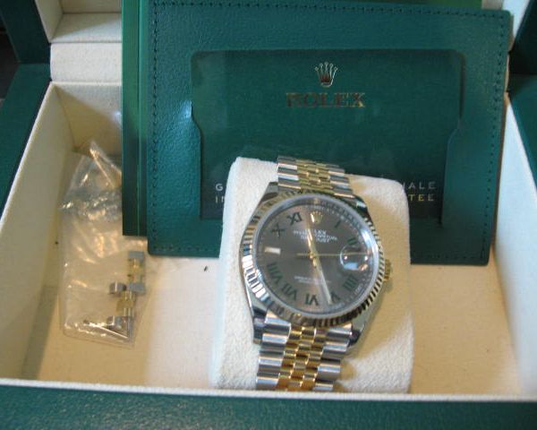 FS: ROLEX 126233 18K Gold/Stainless Datejust