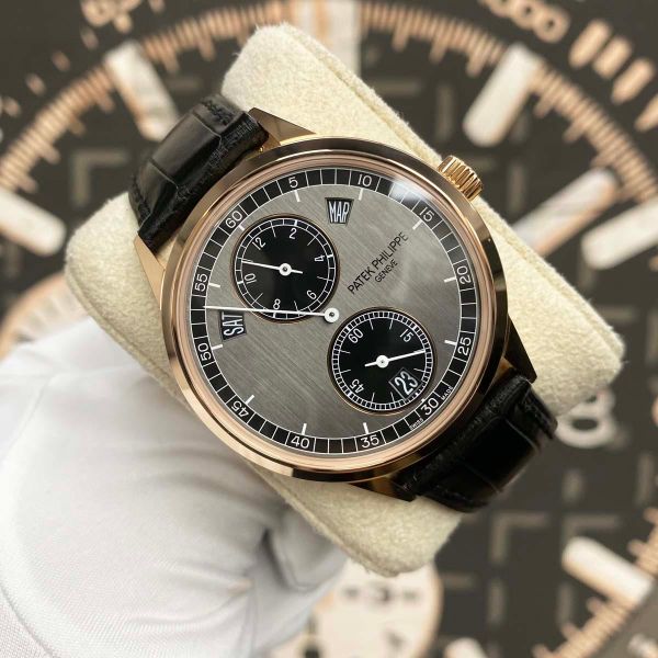 FSOT: 2026 Patek Philippe Complications 40.5mm Grey Dial 52…