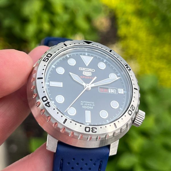 [WTS] Seiko SRPC61 Bottle Cap Diver, like new, $240 OBO