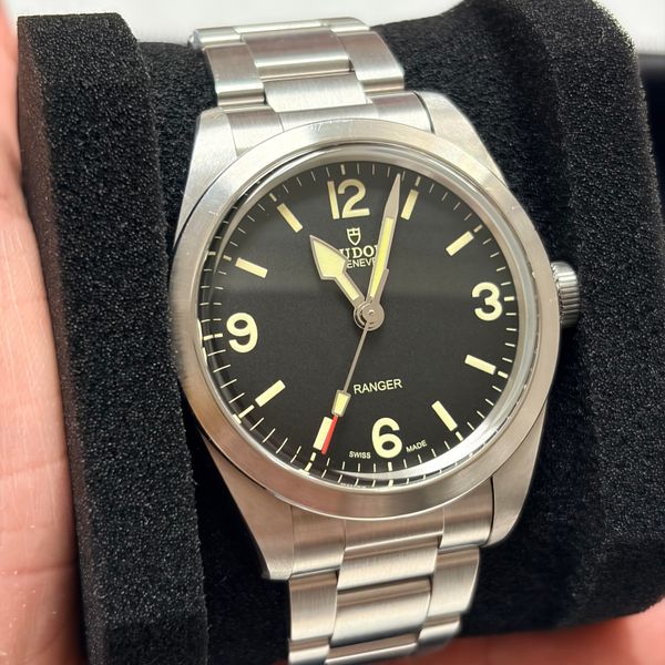 [WTS/WTT] 2023 Tudor Ranger 39mm – Matte Black Dial (Ref. M…