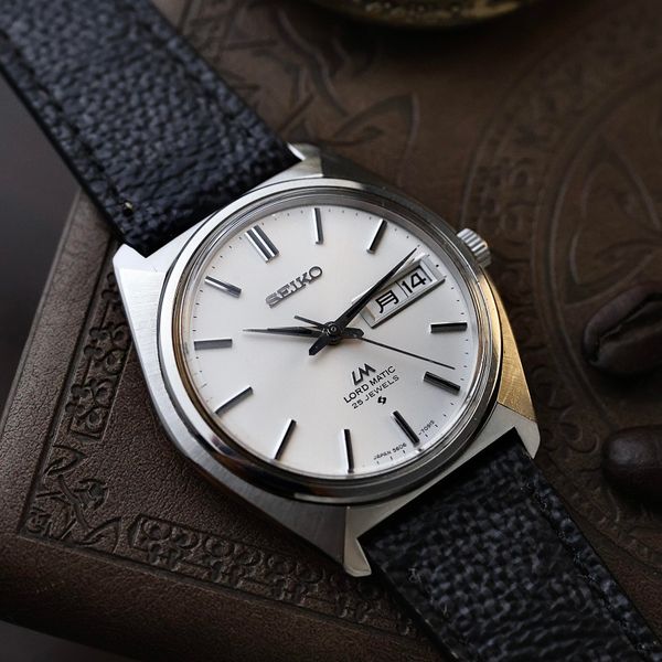 [WTS] 1973 Vintage Seiko LM 5606-7000 White Sunburst dial- …