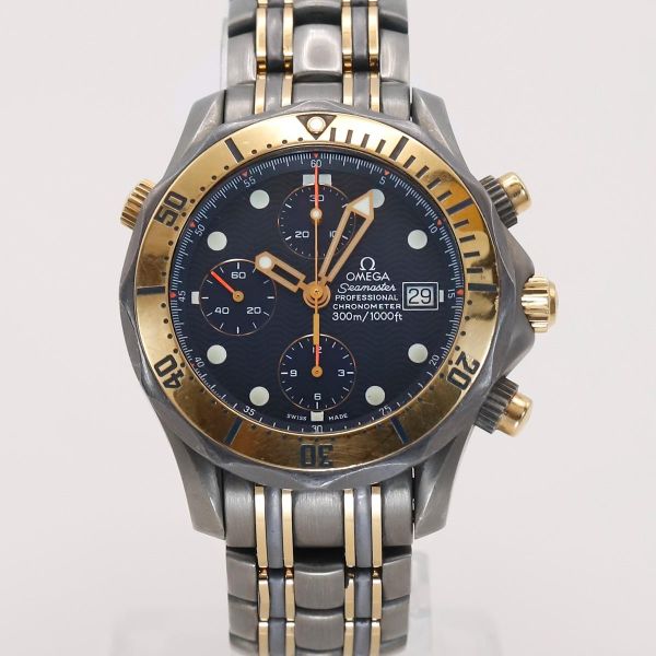 Omega Seamaster 300 M Chronograph 41.5 mm Titanium ref: 229…