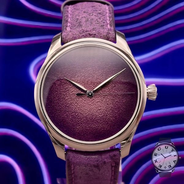 [WTS] BNIB 6/26 H. Moser & Cie. Endeavour Centre Seconds Co…