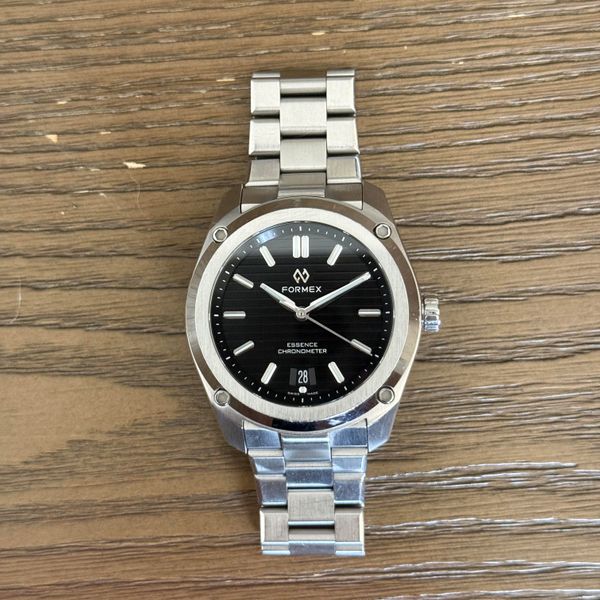 [WTS] Formex Essence ThirtyNine Black – Bracelet + Leather …