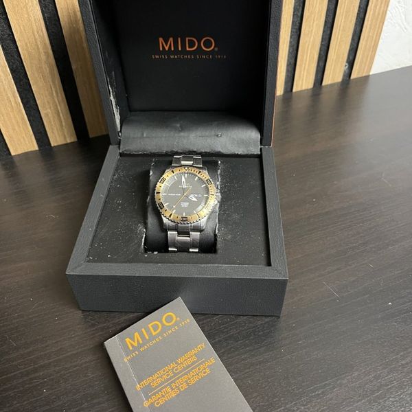 Mido Ocean Start Captain IV Titan Diver