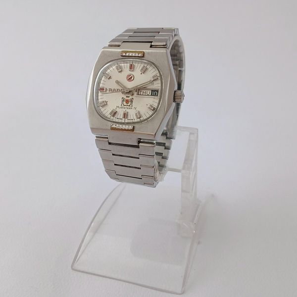[WTS] Vintage Rado Musketeer IV Gold Stainless Steel Automa…