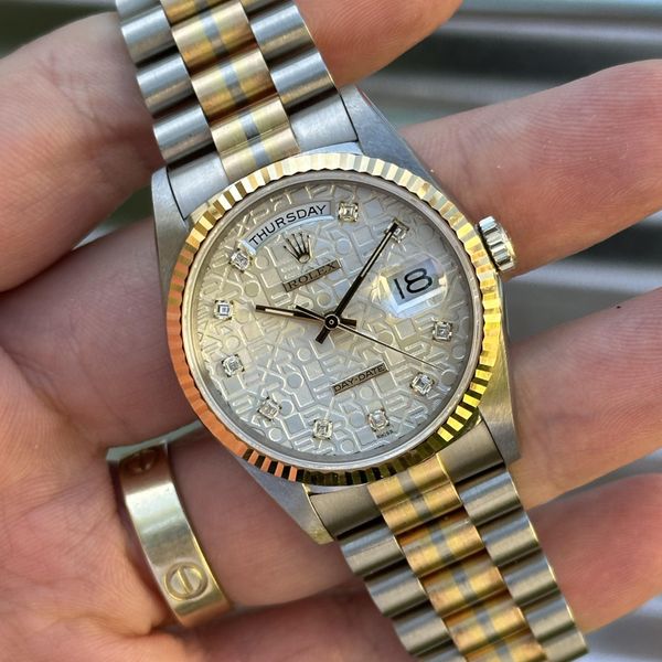 [WTS] Rolex Day-Date Tridor / Anniversary Diamond Dial / 36…