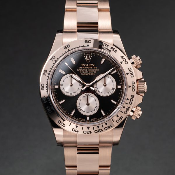 FS: 2025 Rolex 18K RG Daytona 126505 Black Dial with Box & …