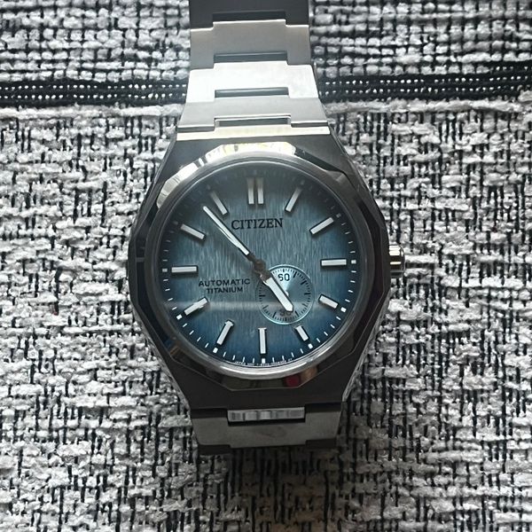 Citizen Zenshin 60 titanio