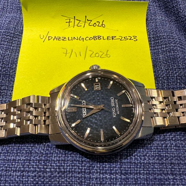[WTS] King Seiko SJE105 / SDKA013 – Weeks Old – $2,099
