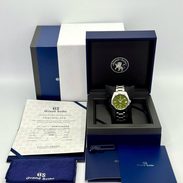 [WTS] 2025 Grand Seiko GMT 40mm SBGJ259G Stainless Steel "U…
