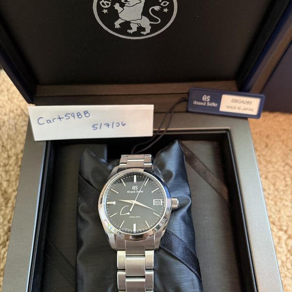 [WTS] Grand Seiko SBGA285