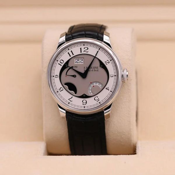 FSOT: F.P.Journe Octa Divine 40 Platinum Grey Dial – 2016