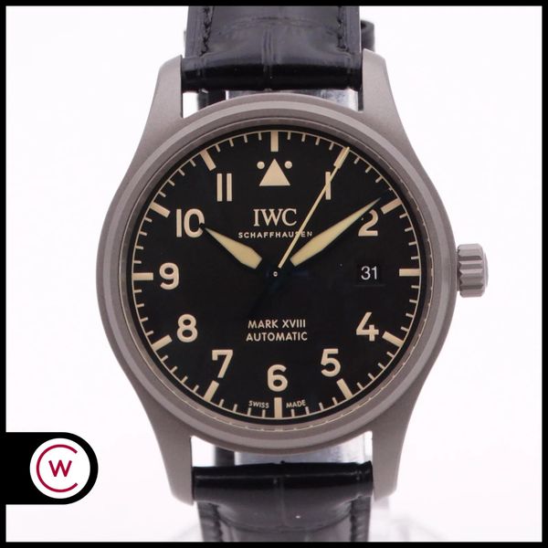 IWC Pilot Mark XVIII Heritage IW327006 CAJA & PAPELES