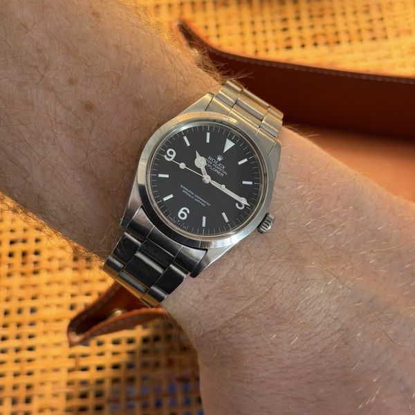 Rolex Explorer 1016 PB 28/3