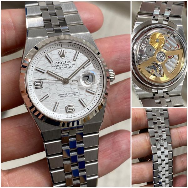 [WTS] Rolex Land-Dweller 127234. 2025. Card, Tag.